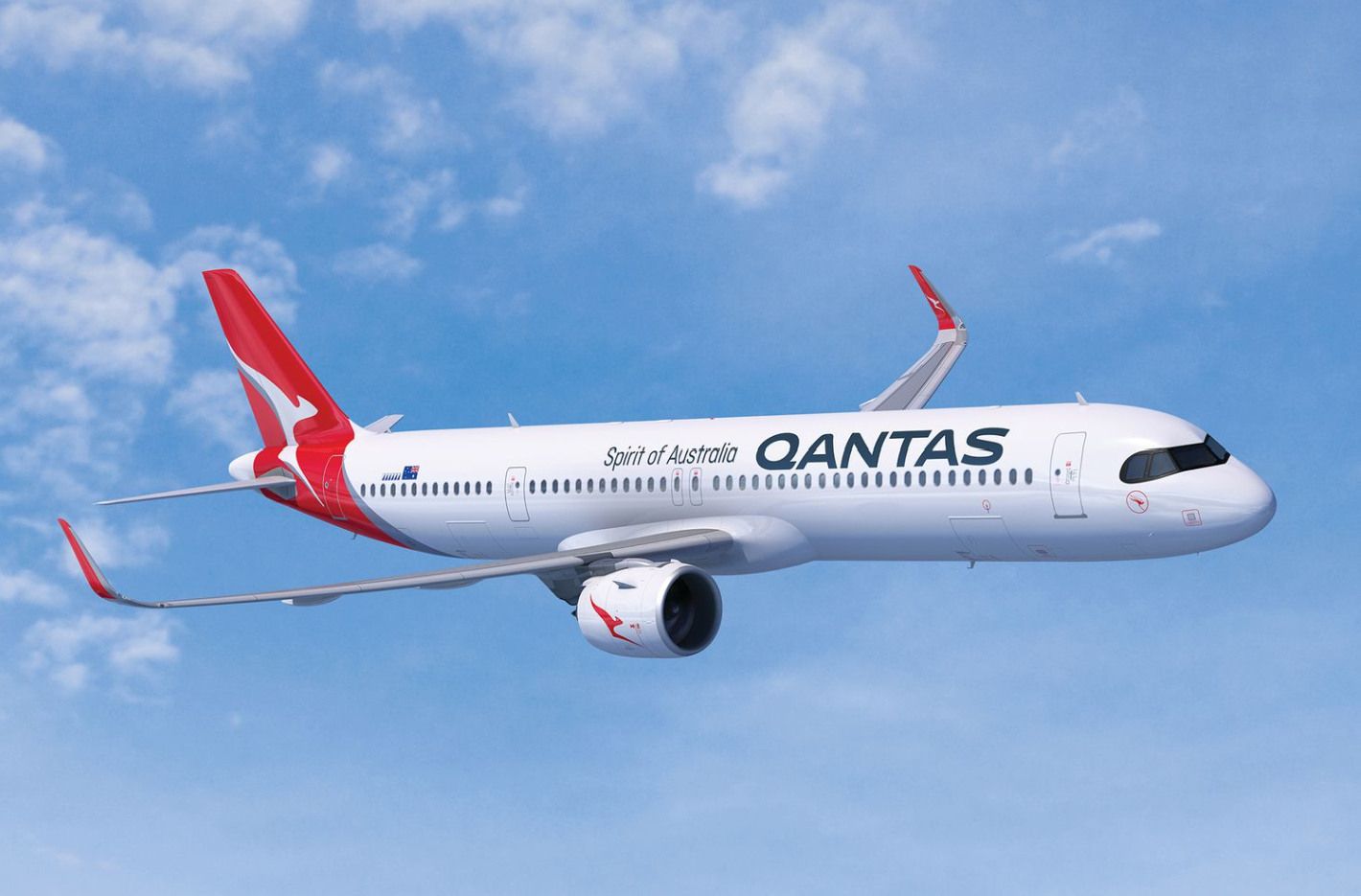 Qantas Pet Flight