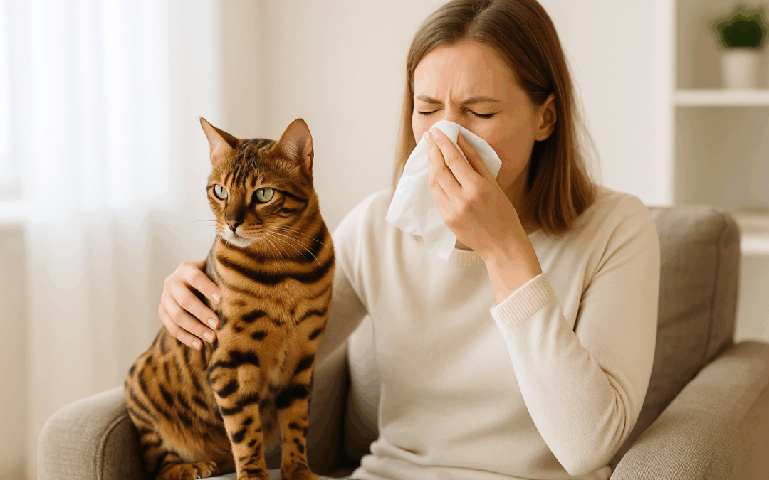 Are Bengal Cats Hypoallergenic?