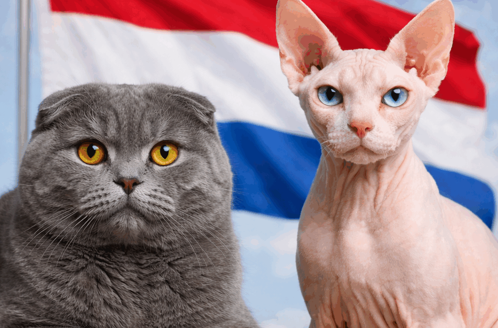 Why Scottish Fold & Sphynx Are Being Banned in the Netherlands